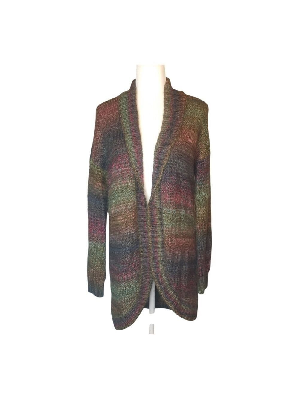 American Eagle Outfitters Multicolor Knit Cardigan